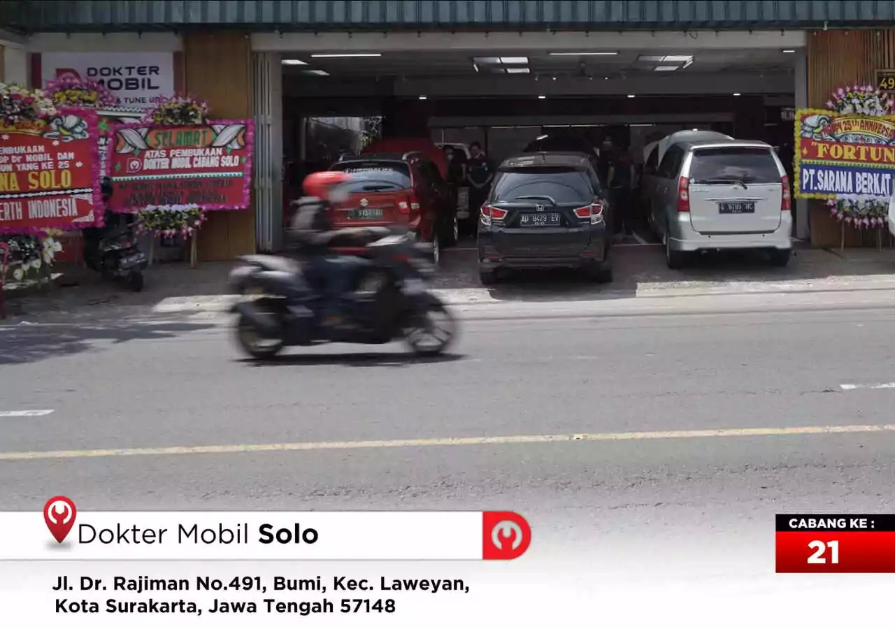Bengkel Tune Up Mobil di Solo - Dokter Mobil