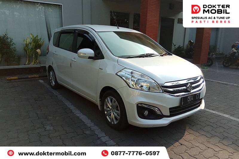 Biaya Cuci AC Mobil Ertiga All-Package