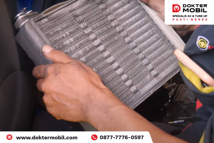 Biaya Ganti Evaporator AC Mobil
