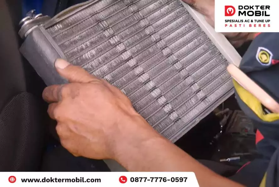 Biaya Ganti Evaporator AC Mobil