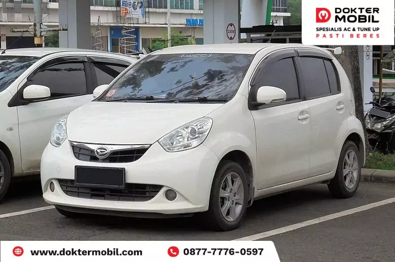 Biaya Service AC Mobil Daihatsu Sirion