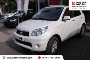 Biaya Service AC Mobil Toyota Rush