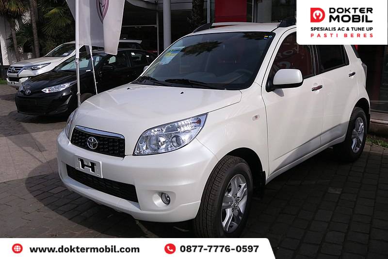 Biaya Service AC Mobil Toyota Rush