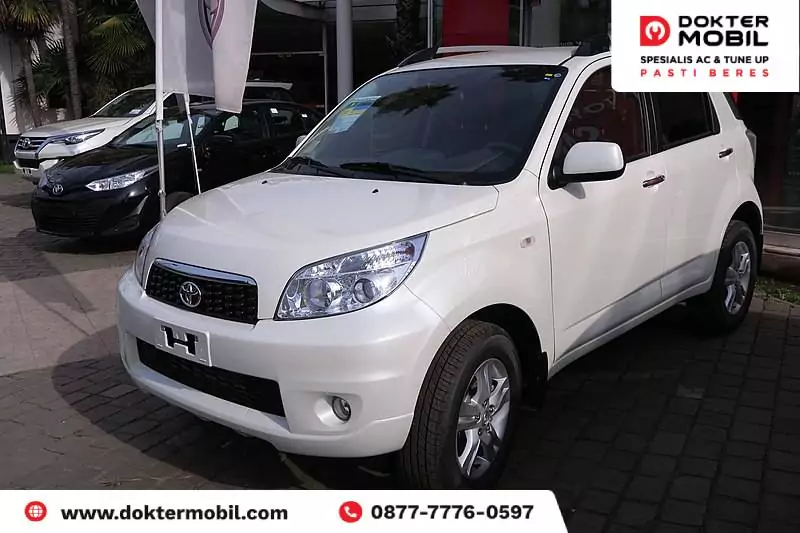 Biaya Service AC Mobil Toyota Rush