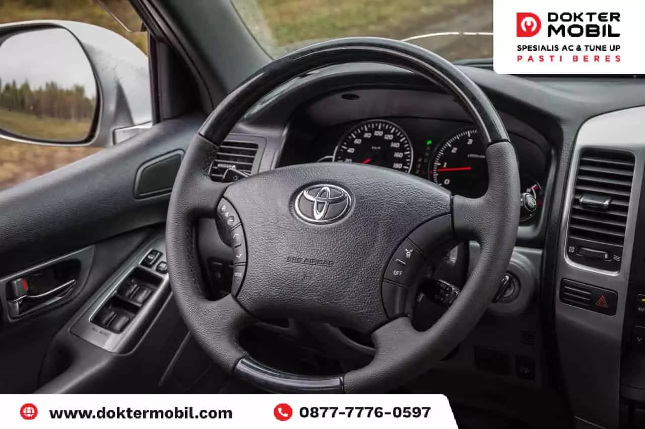 Blower AC Mobil Innova Bau Tak Sedap