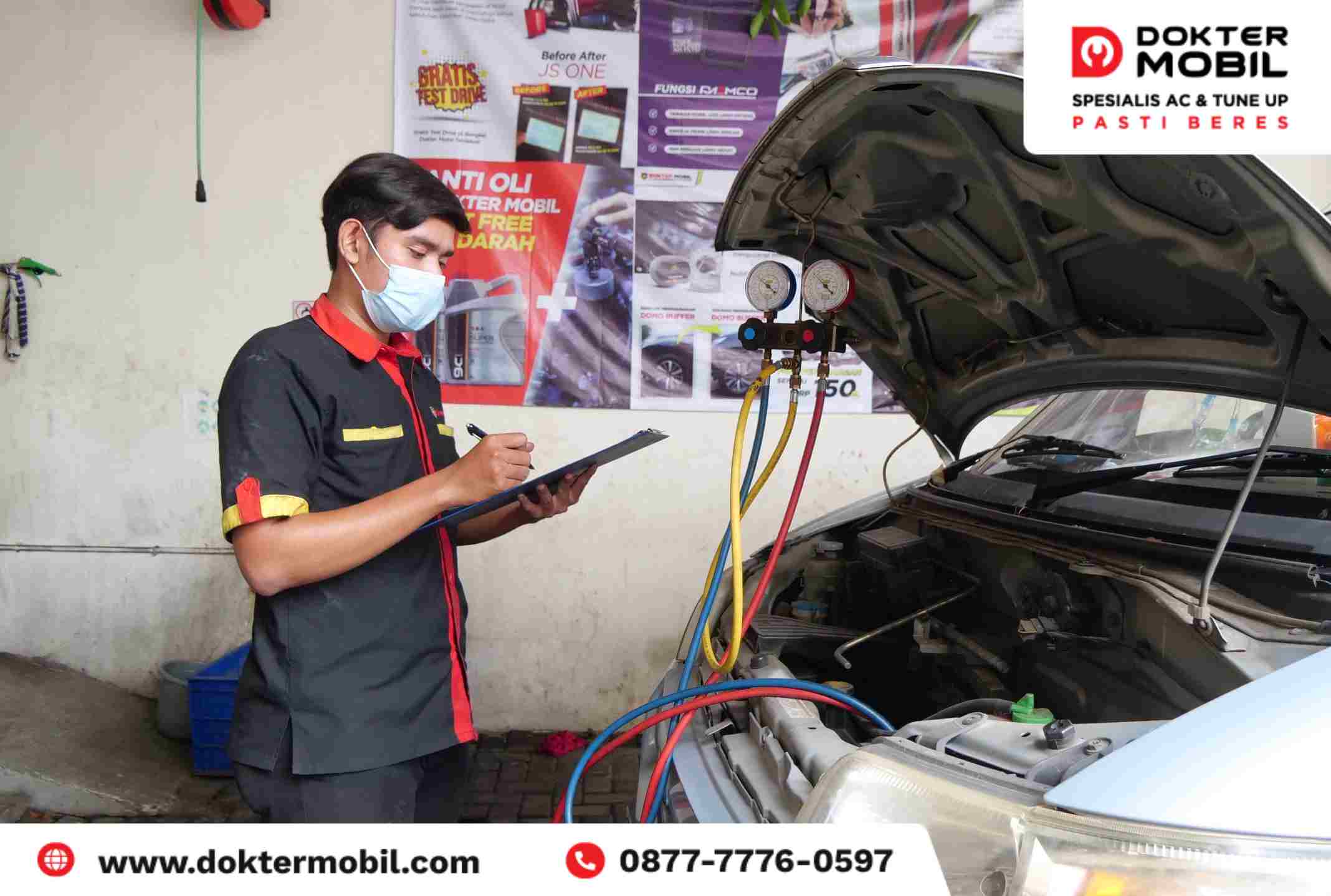 Daftar Bengkel Mobil Terdekat