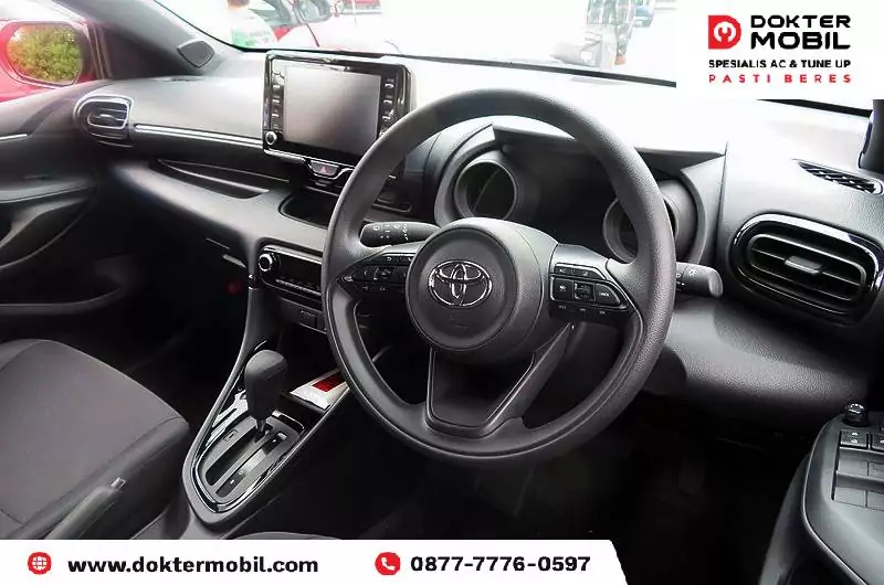 Daftar Harga Isi Freon AC Mobil Yaris Full-Service
