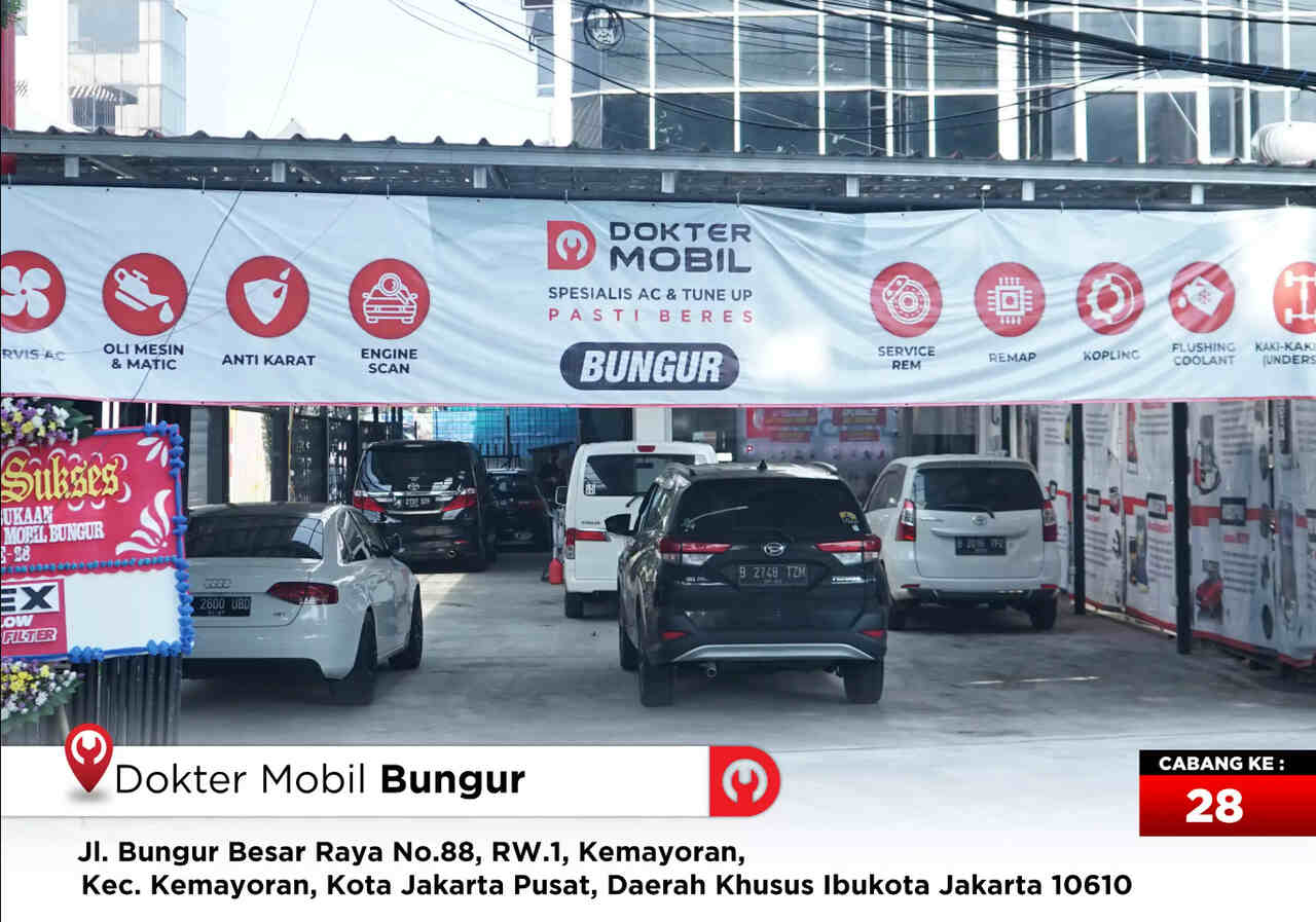 dokter mobil bungur