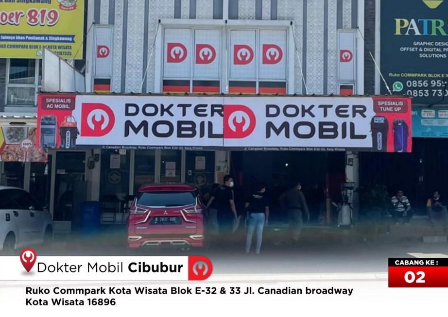 Dokter Mobil Cibubur