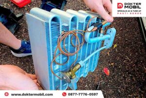 Ganti Evaporator AC Mobil Grand Livina
