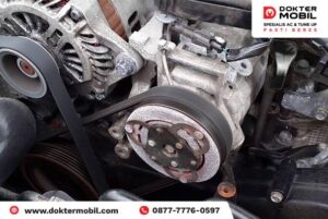 Inilah Efek Kompresor AC Kebanyakan Oli pada Honda Mobilio