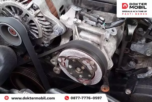 Inilah Efek Kompresor AC Kebanyakan Oli pada Honda Mobilio