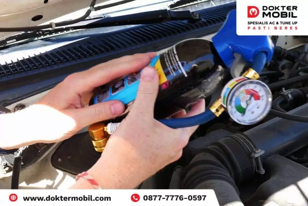Perbedaan Freon R12 dan R134a AC Mobil