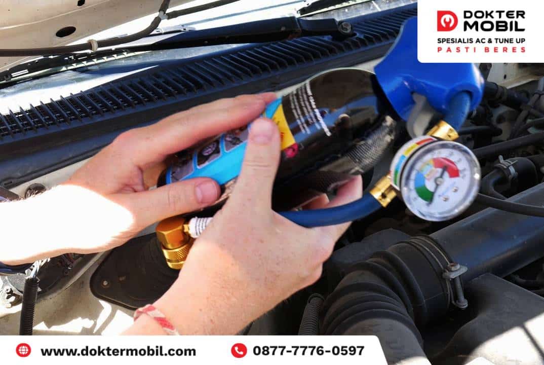 Perbedaan Freon R12 dan R134a AC Mobil