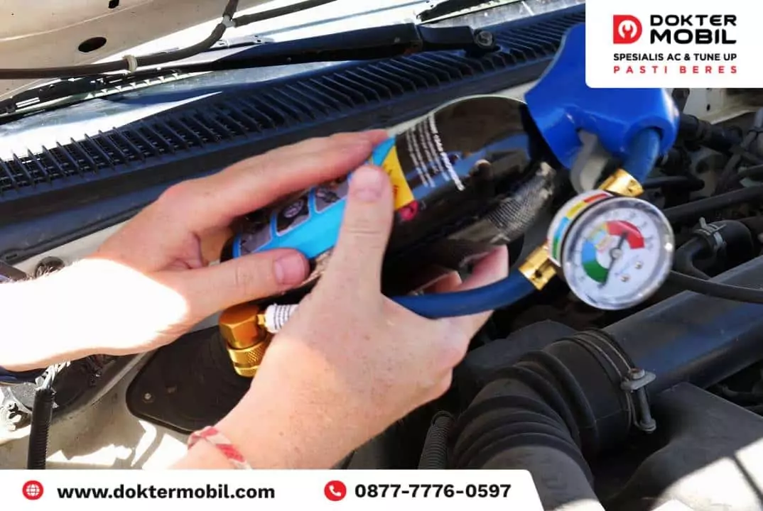Perbedaan Freon R12 dan R134a AC Mobil