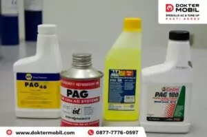 Perkiraan Biaya Ganti Oli Kompresor AC Mobil