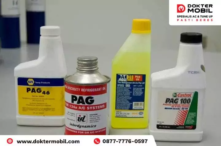 Perkiraan Biaya Ganti Oli Kompresor AC Mobil