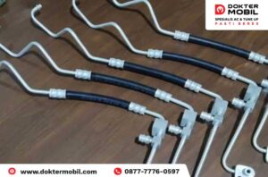 Rincian Biaya Ganti Selang AC Mobil dan Reparasinya yang Lengkap