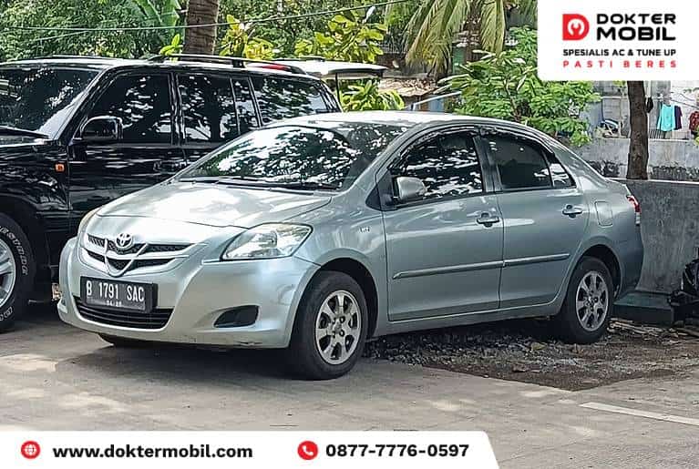 Rincian Biaya Service AC Mobil Vios Bekas dan Baru