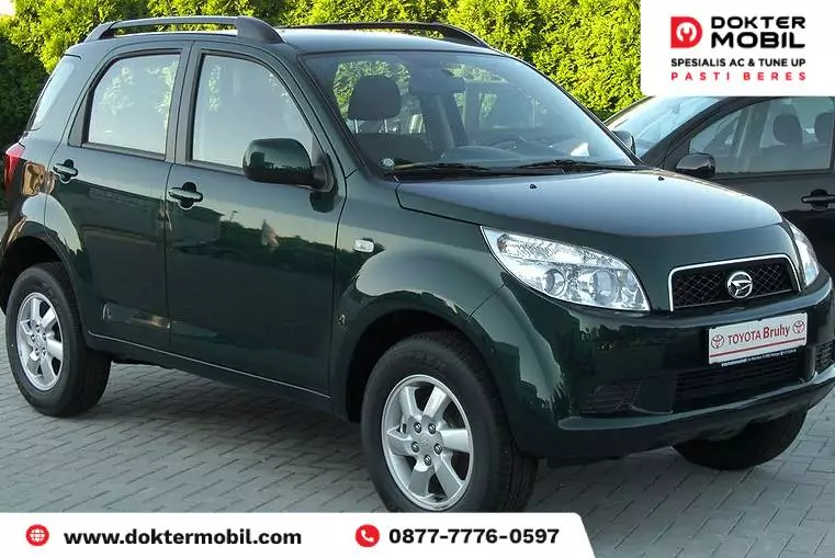 Rincian Harga Isi Freon AC Mobil Terios