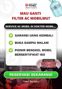 Service Ganti Filter AC Mobil di Dokter Mobil