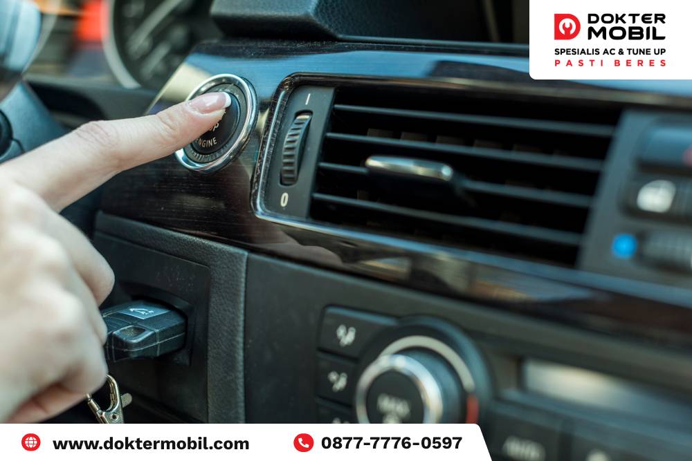 ac mobil bunyi seperti air mengalir