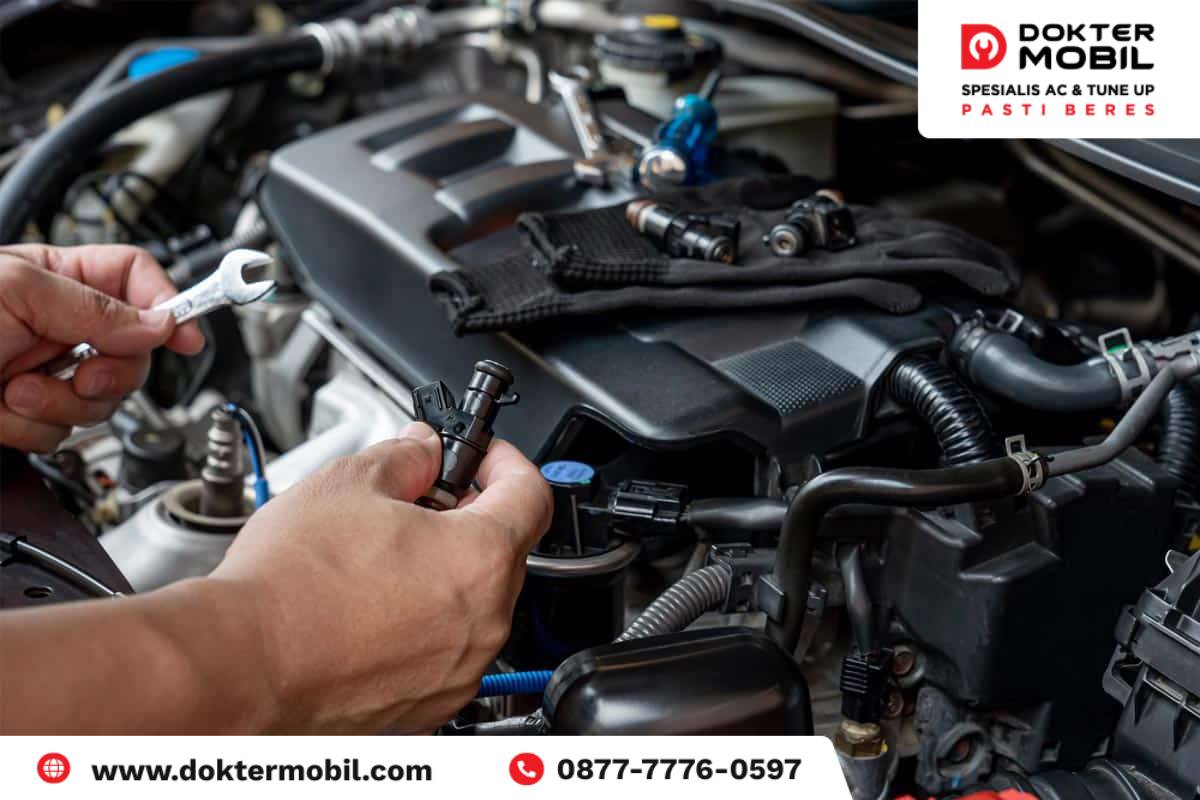 apa yang terjadi jika injektor mobil kotor
