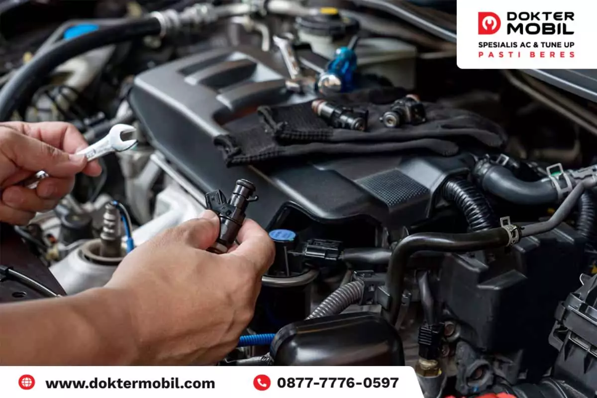 apa yang terjadi jika injektor mobil kotor