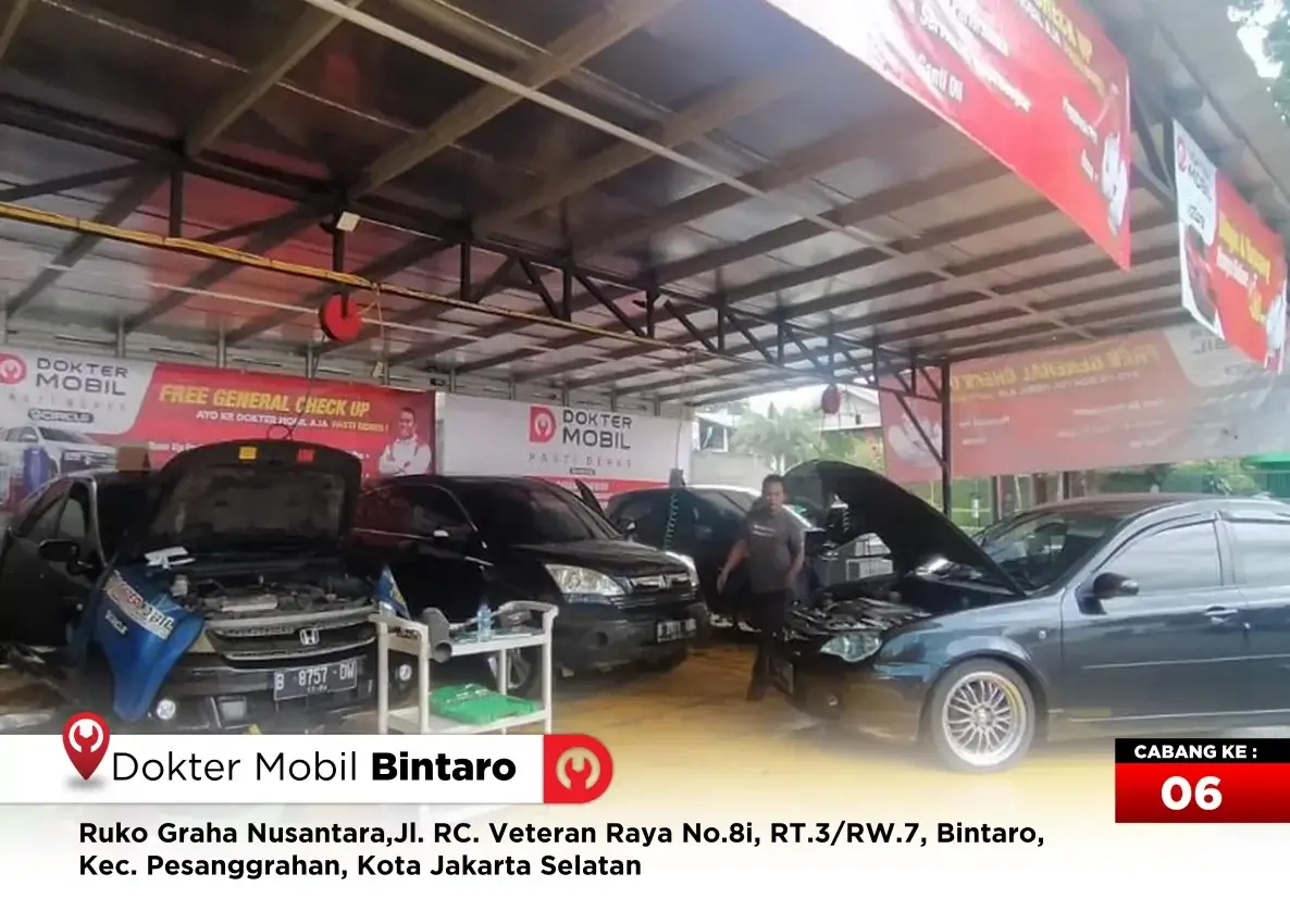 dokter mobil Bintaro