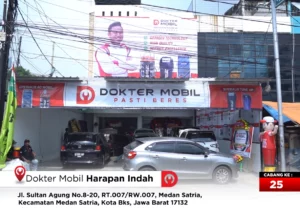 bengkel mobil bekasi harapan indah