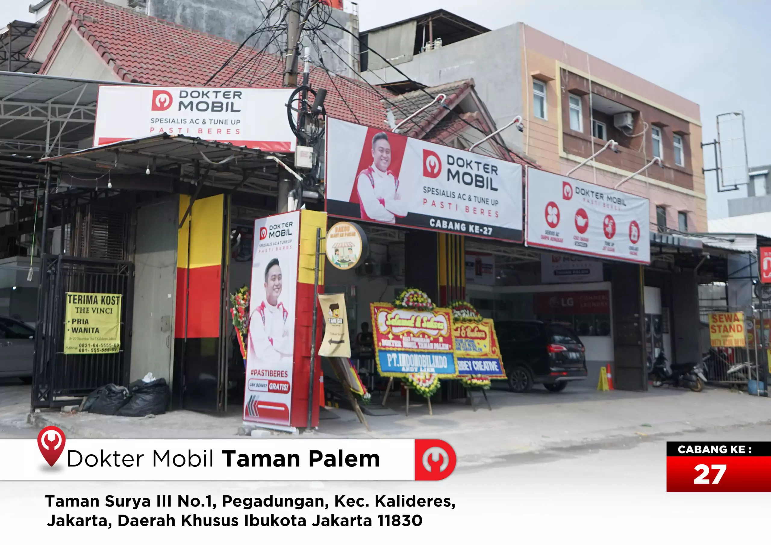 bengkel mobil jakarta barat