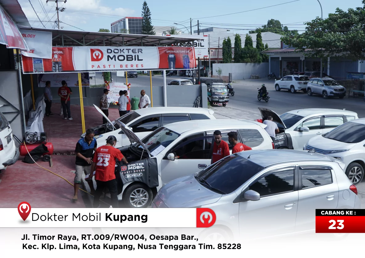 bengkel mobil kupang