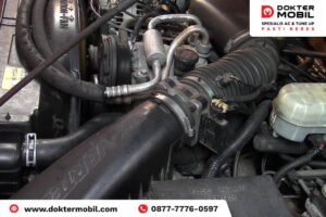 berapa liter oli kompresor ac mobil