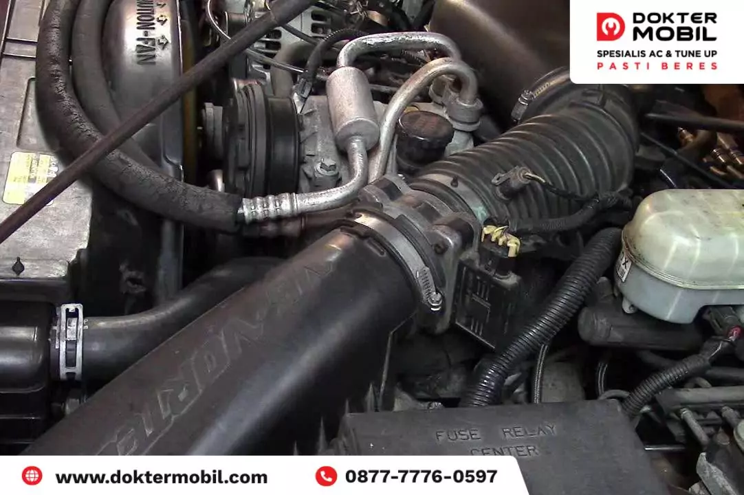 berapa liter oli kompresor ac mobil