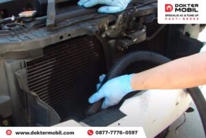 cara kerja kondensor ac mobil