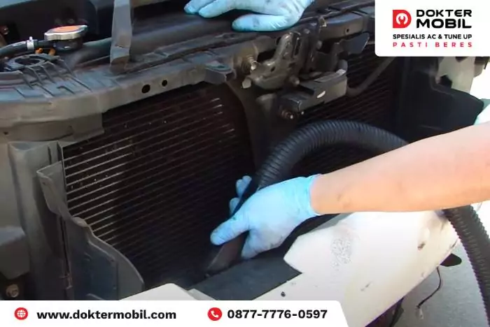 cara kerja kondensor ac mobil