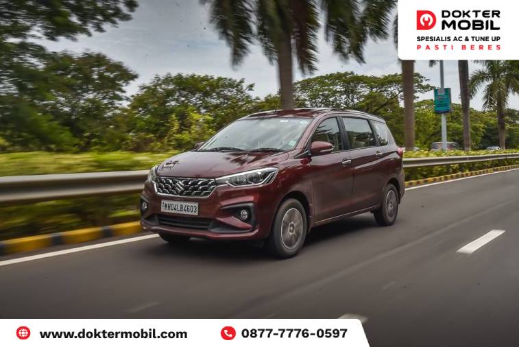 cara membersihkan evaporator AC mobil Ertiga