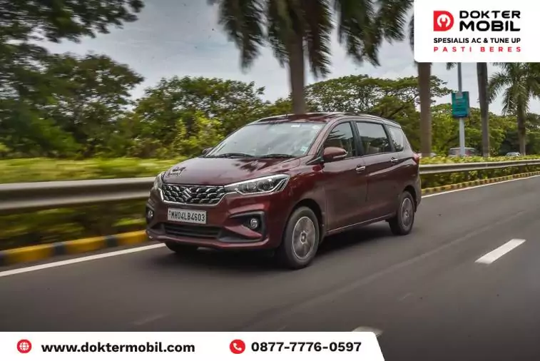 cara membersihkan evaporator AC mobil Ertiga