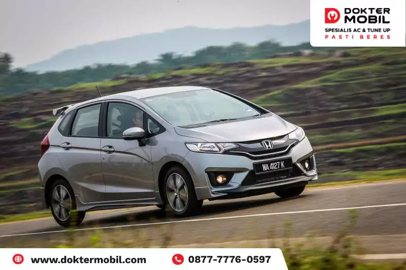 cara membersihkan evaporator ac mobil honda jazz