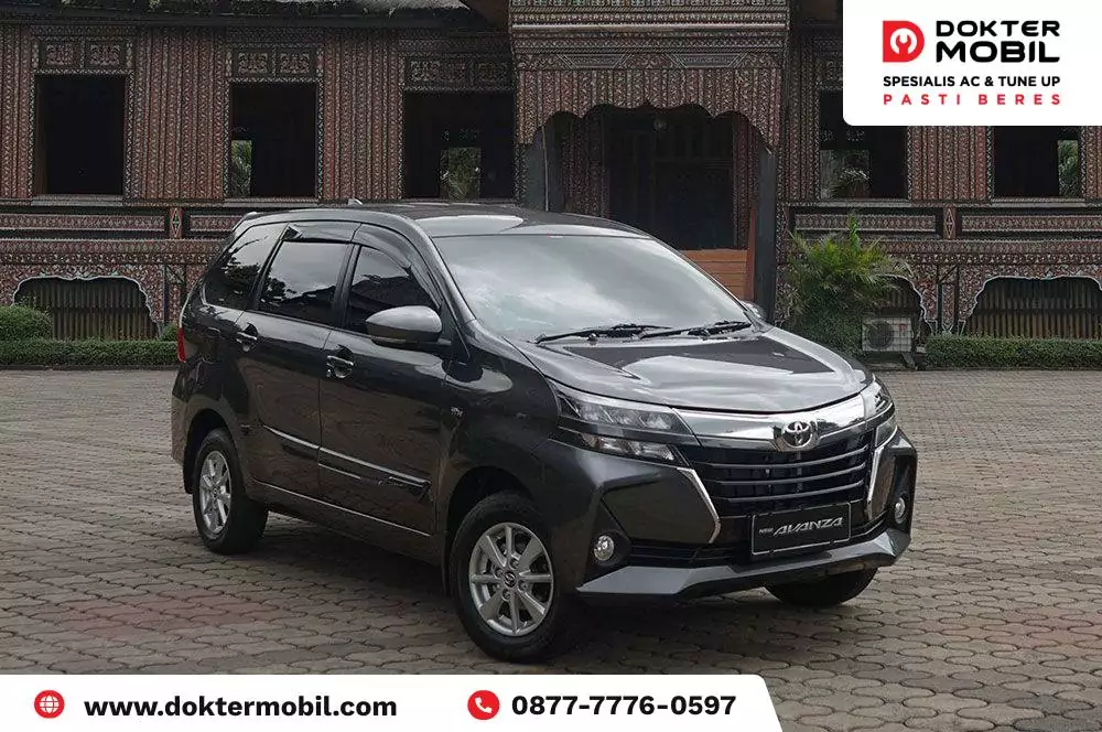 cara membersihkan filter ac mobil avanza
