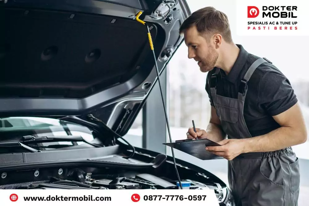 cara mengatasi kompresor ac mobil bunyi
