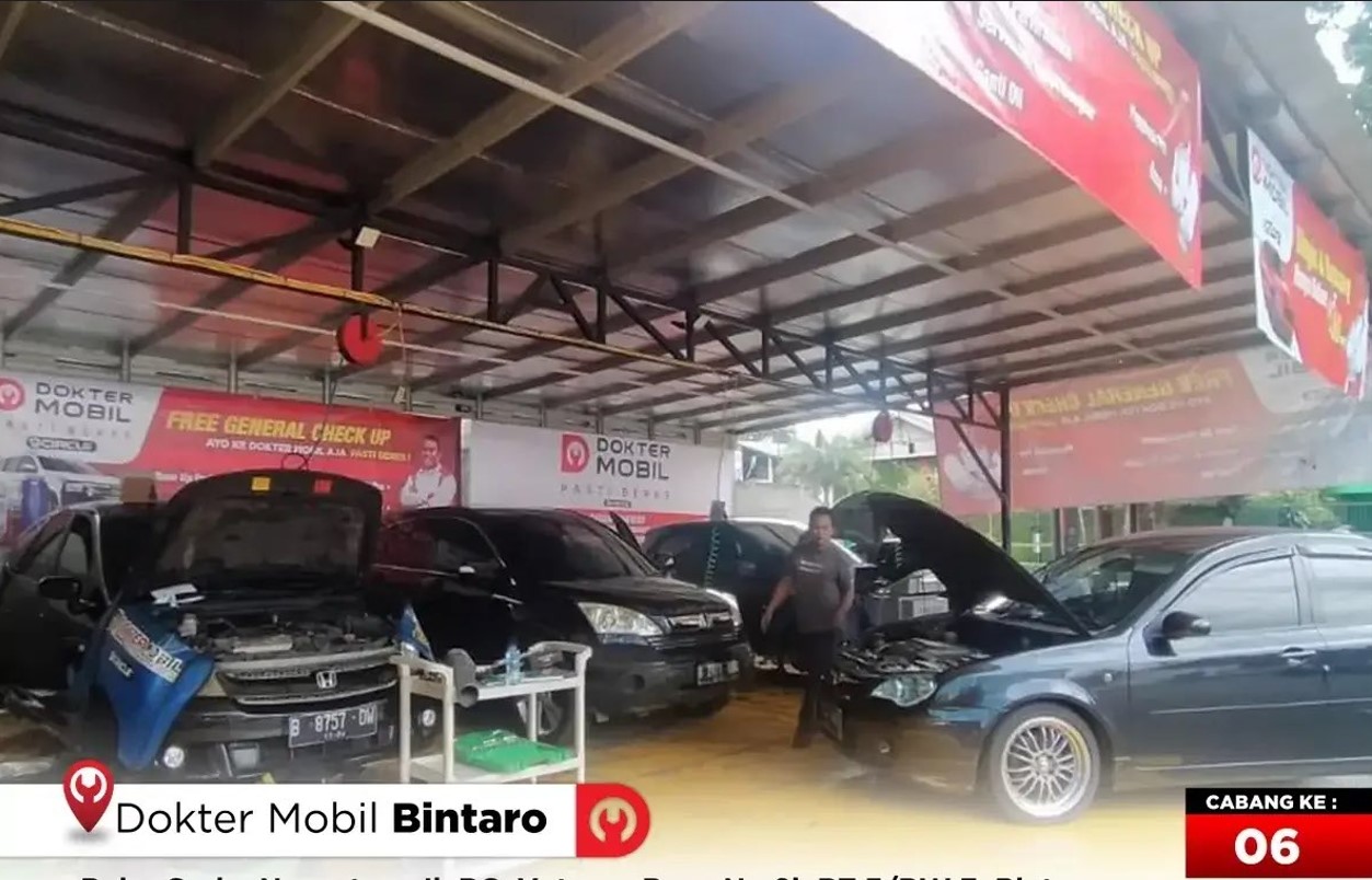 dokter mobil cabang bintaro