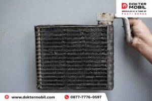 efek evaporator ac mobil kotor