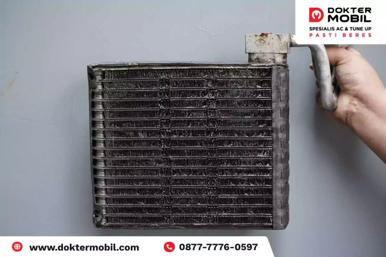 efek evaporator ac mobil kotor