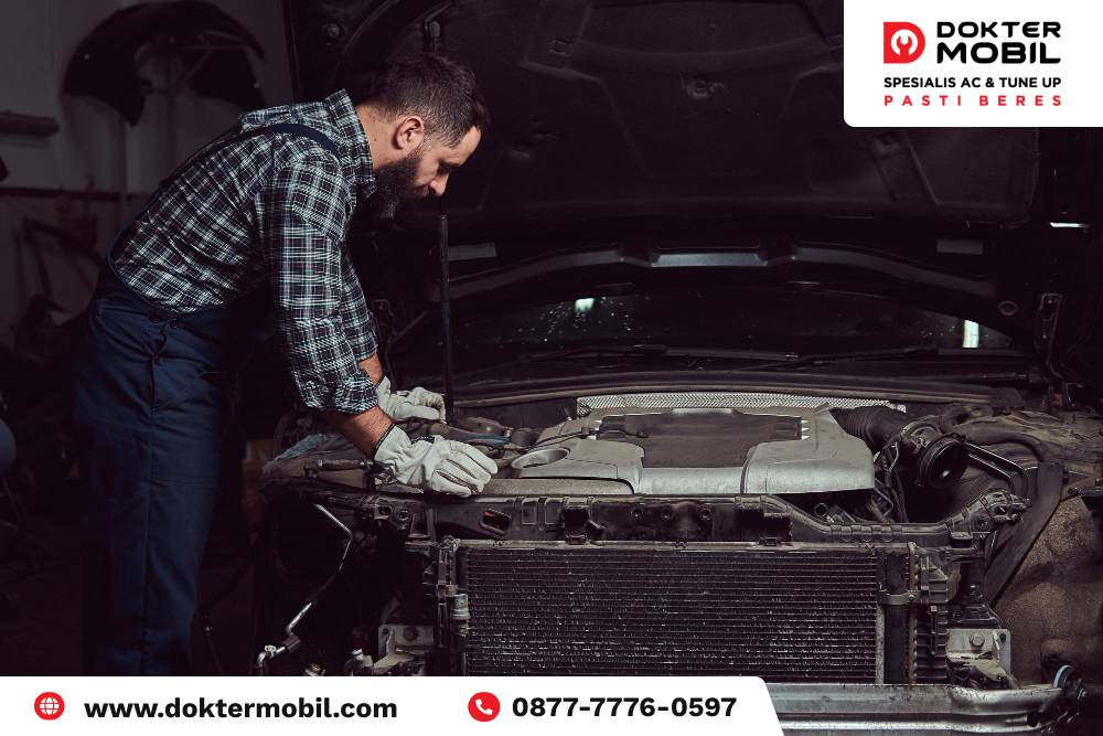efek kondensor ac mobil rusak