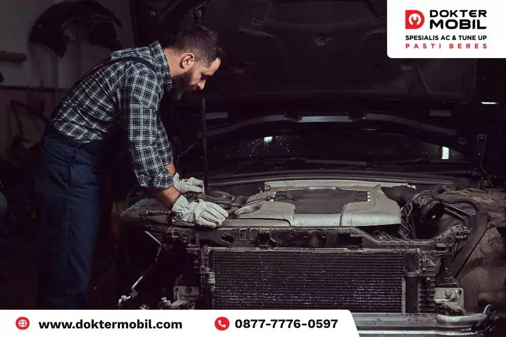 efek kondensor ac mobil rusak