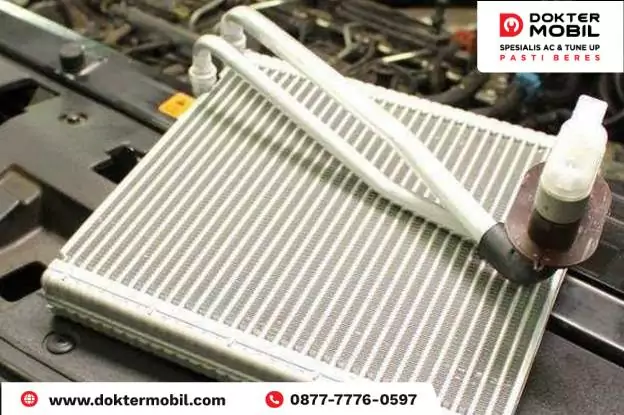 fungsi evaporator AC mobil
