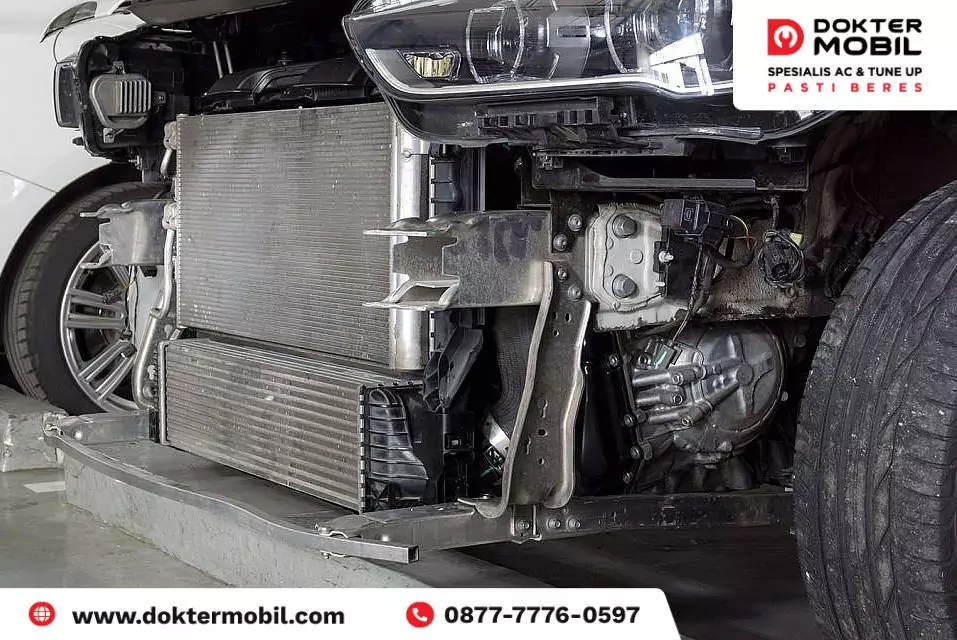 fungsi kondensor ac mobil