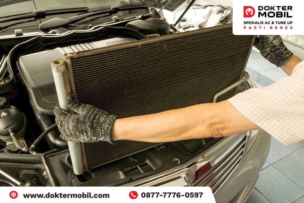 gejala kondensor ac mobil rusak