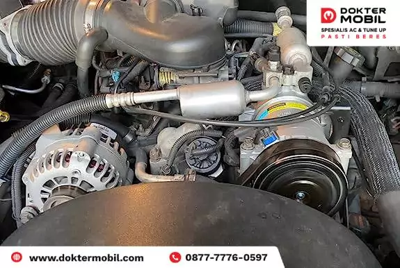 kerusakan pada kompresor ac mobil